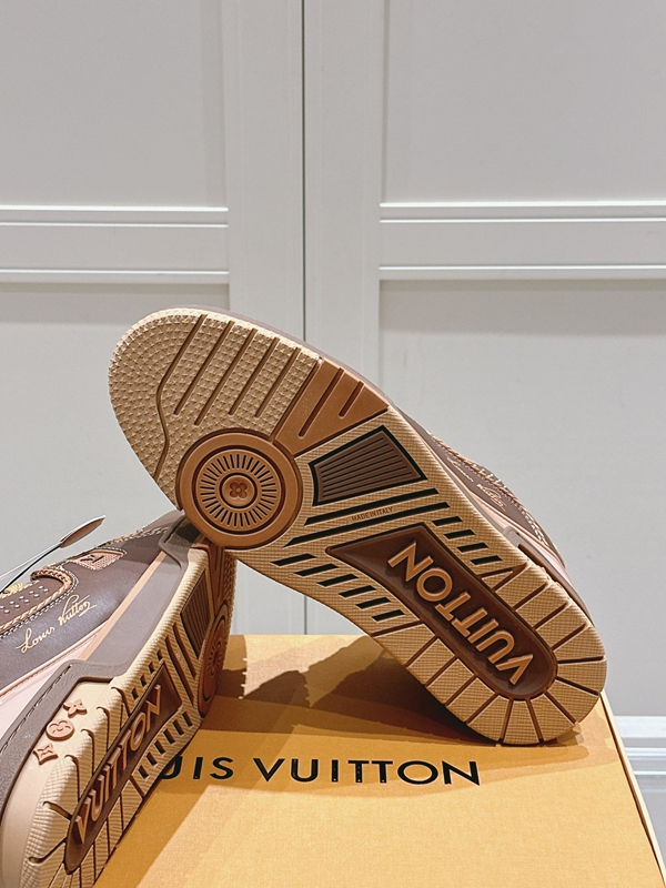 ルイヴィトン靴全体デザイン